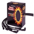 1965-73 FLAME-THROWER HIGH PERFORMANCE PLUG WIRES BY PERTRONIX  - 8mm, Black